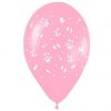 12 Μπαλόνι με αρκουδάκια ροζ