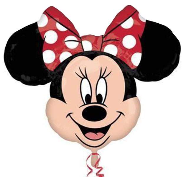 Μπαλόνι Minnie Mouse φάτσα STREET