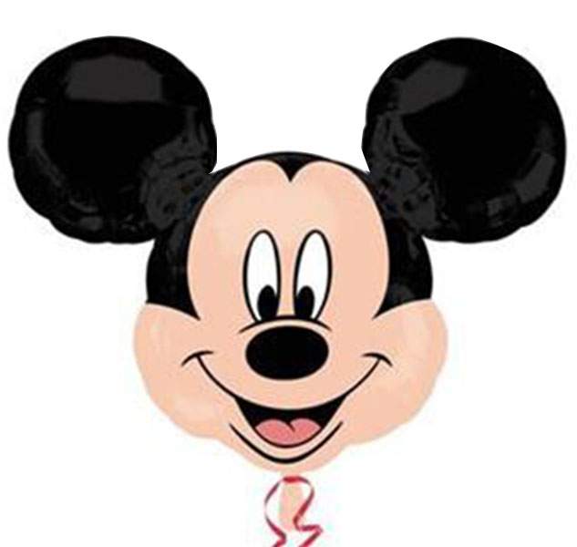 Μπαλόνι Mickey Mouse φάτσα STREET