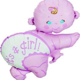 Μπαλόνι γέννησης μωράκι Baby Girl
