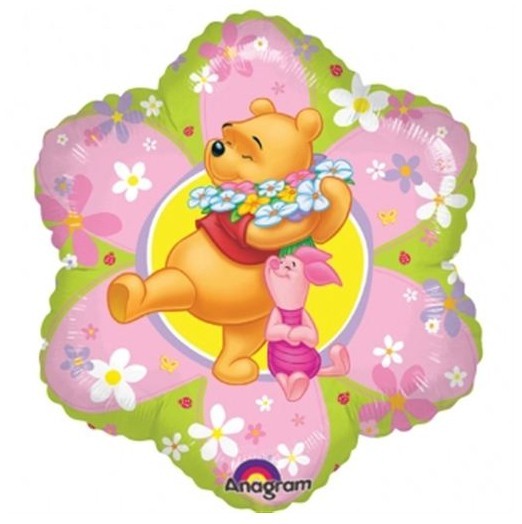 Μπαλόνι Winnie The Pooh λουλούδι