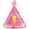 Μπαλόνι Tweety καπέλο 'Happy Birthday'