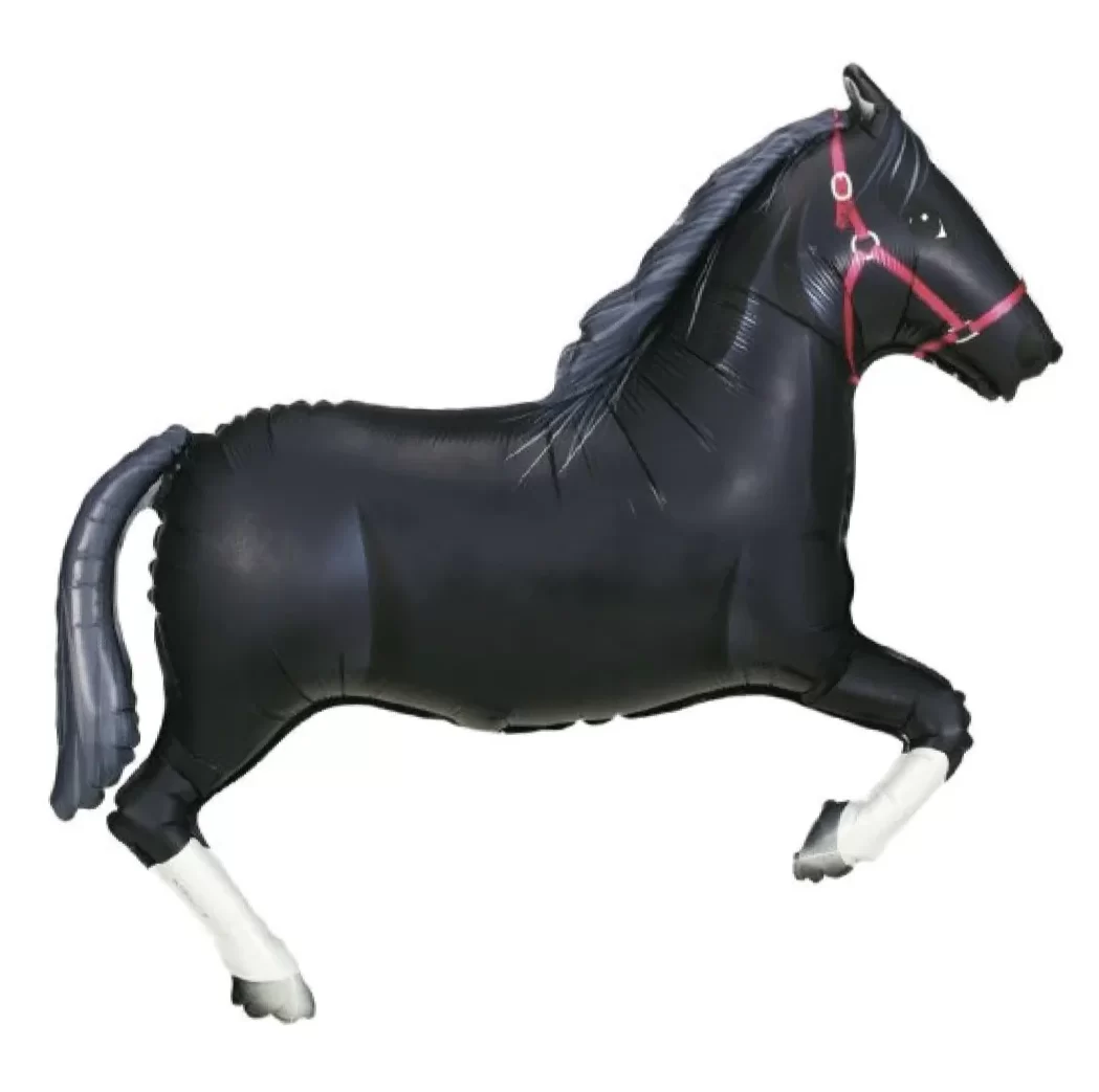 Μπαλόνι Μαύρο Άλογο