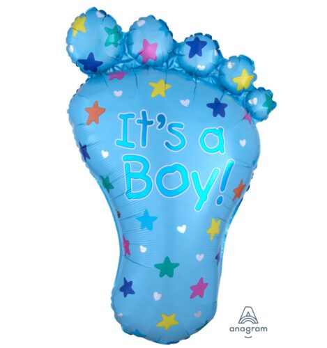 Μπαλόνι γέννησης Πατούσα Its a Boy