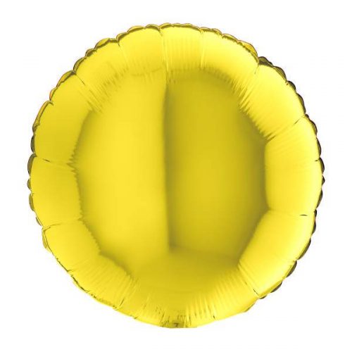 Μπαλόνι κίτρινο στρογγυλό 18"