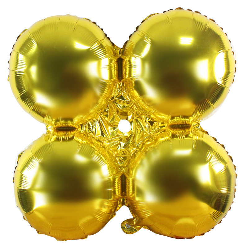 Μπαλόνι Χρυσό 4πλο για γιρλάντα 40 εκ