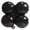 Μαύρο - Αδιάβροχο LongLife Μπαλόνι για γιρλάντα 45 cm