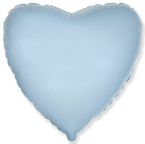 18" Μπαλόνι Baby Blue Καρδιά