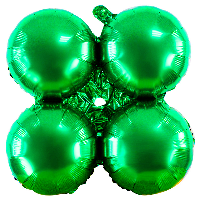 Μπαλόνι Πράσινο 4πλο για γιρλάντα 40 εκ