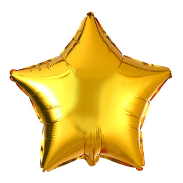 18" Χρυσό μπαλόνι Αστέρι