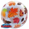Μπαλόνι Φθινοπωρινά φύλλα bubble