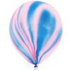 12" Μπαλόνι SuperAgate γαλάζιο-ροζ