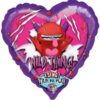 Μπαλόνι Καρδιά 'Wild Thing' που τραγουδάει 74 εκ