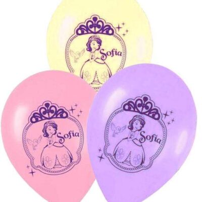 12" Μπαλόνι τυπωμένο Πριγκίπισσα Σοφία