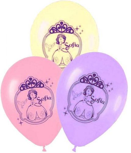12" Μπαλόνι τυπωμένο Πριγκίπισσα Σοφία