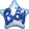 Μπαλόνι γέννησης Αστέρι 3D Baby Boy