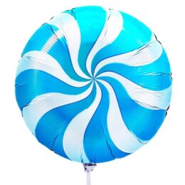 Μπαλόνι Γαλάζιο Γλειφιτζούρι 52 εκ