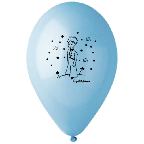 12" Μπαλόνι τυπωμένο Μικρός Πρίγκιπας