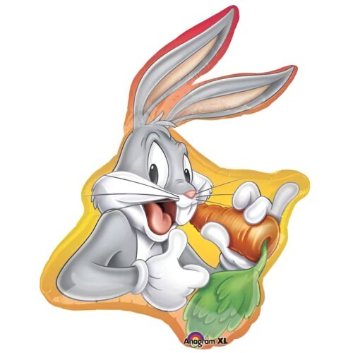 Μπαλόνι Bugs Bunny με καρότο 86 εκ