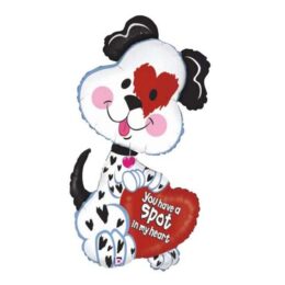 Μπαλόνι σκυλάκι “Spot in my heart” 117 εκ