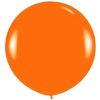 90cm - 36'' Πορτοκαλί μεγάλο μπαλόνι