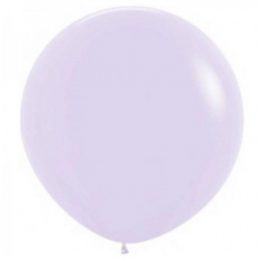 90cm - 36'' Λιλά μεγάλο μπαλόνι