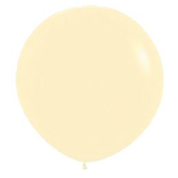 90cm - 36'' Ιβουάρ μεγάλο μπαλόνι