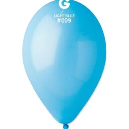 12″ γαλάζιο λάτεξ μπαλόνι