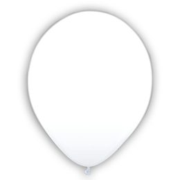 12" Λευκό Μπαλόνι με φωτάκι LED