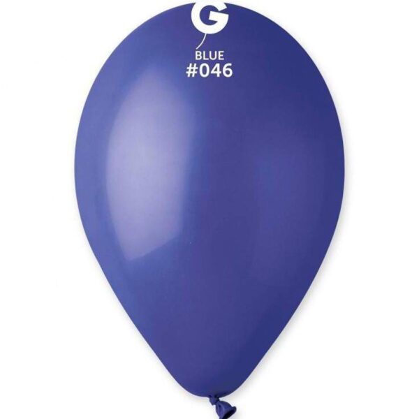 12″ royal μπλε λάτεξ μπαλόνι