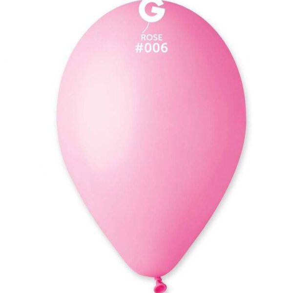 12″ ροζ λάτεξ μπαλόνι