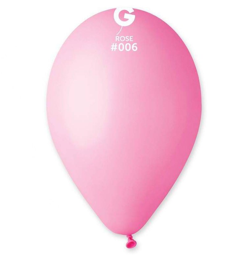 12″ ροζ λάτεξ μπαλόνι