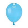 5" Γαλάζιο λάτεξ μπαλόνι