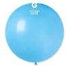 31" Γαλάζιο μπαλόνι