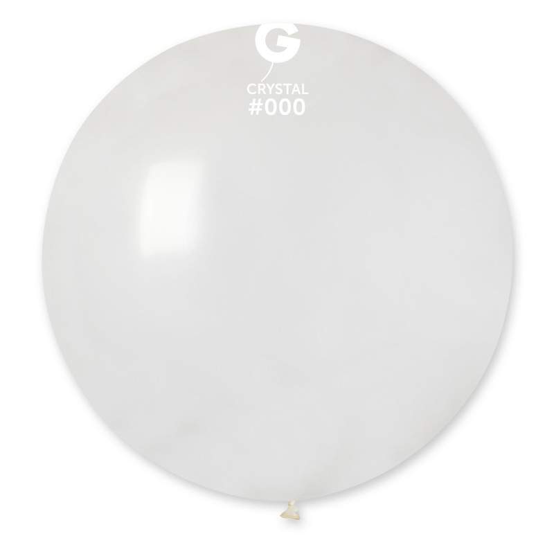 31" Διάφανο μπαλόνι