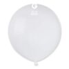 48cm - 19'' Άσπρο μεγάλο μπαλόνι
