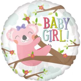 Μπαλόνι Baby Girl Κοάλα 45 εκ