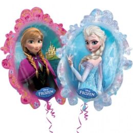 Μπαλόνι Mirror Frozen Elsa & Anna 78 εκ
