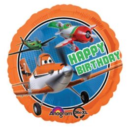 Μπαλόνι Αεροπλάνα Disney 'Happy Bday'