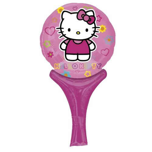 Μπαλονάκι Hello Kitty με λαβή 30