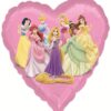 Μπαλόνι ροζ καρδιά Πριγκίπισσες Disney