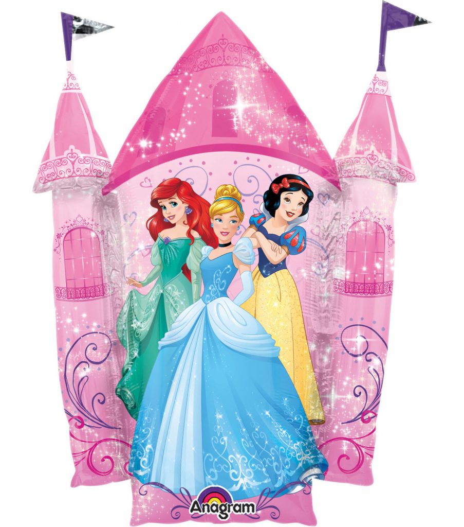Μπαλόνι κάστρο με πριγκίπισσες Disney 88 εκ