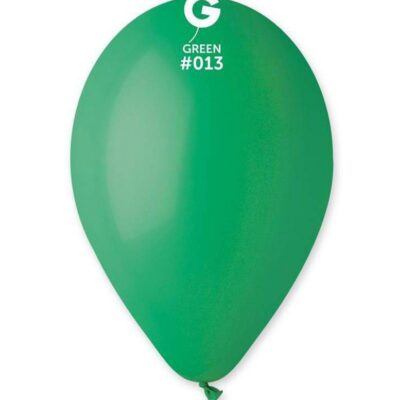 12″ σκούρο πράσινο λάτεξ μπαλόνι