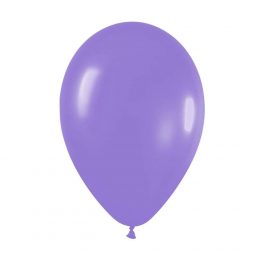9" Λιλά λάτεξ μπαλόνι