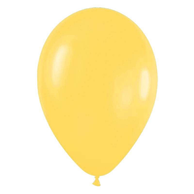 9" Μάνγκο λάτεξ μπαλόνι