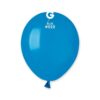 5" Μπλε λάτεξ μπαλόνι