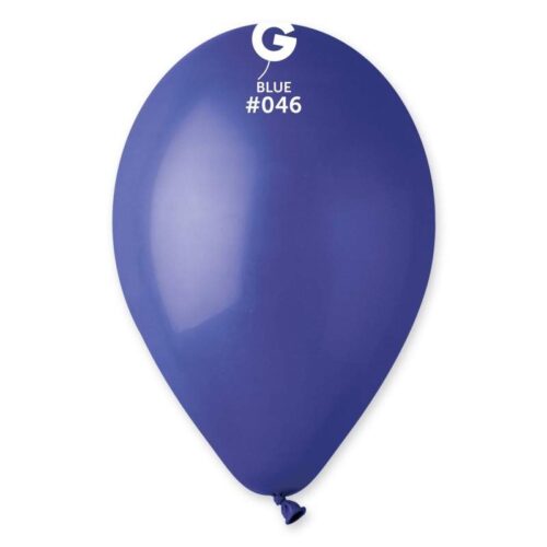 9'' Royal Μπλε λάτεξ μπαλόνι