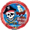 Μπαλόνι για γενέθλια Πειρατικό Καράβι 'Happy Birthday Mate'