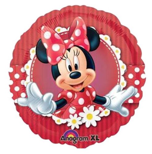 Μπαλόνι Minnie Mouse κόκκινο