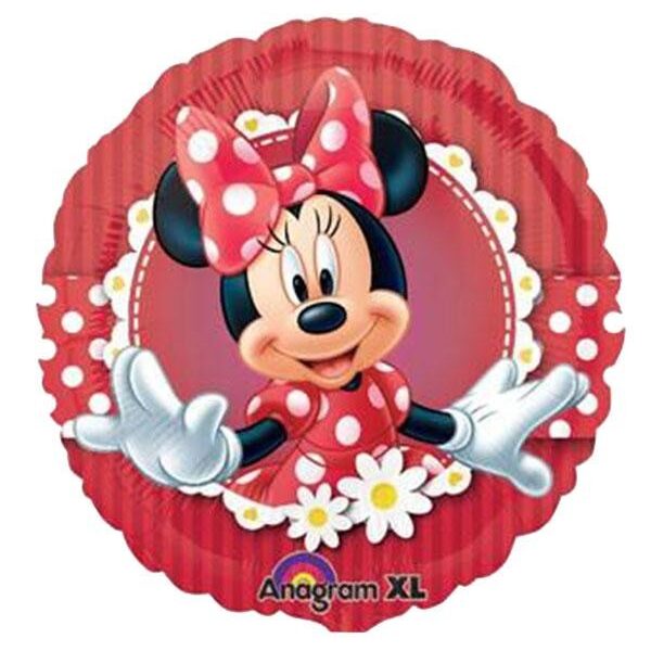 Μπαλόνι Minnie Mouse κόκκινο